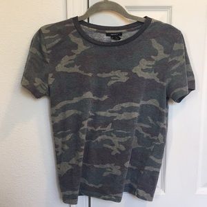Forever 21 camo shirt